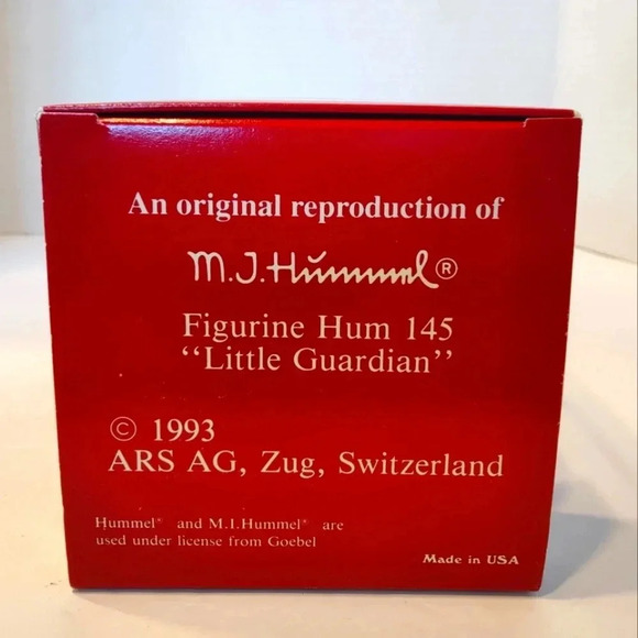 Vintage 1993 Hummel Little Guardian Christmas Ornament, New In Box, 11th Annual - Picture 5 of 6
